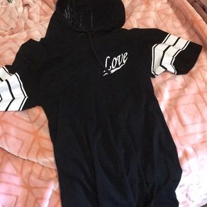 a black shirt that I just would like to sale.